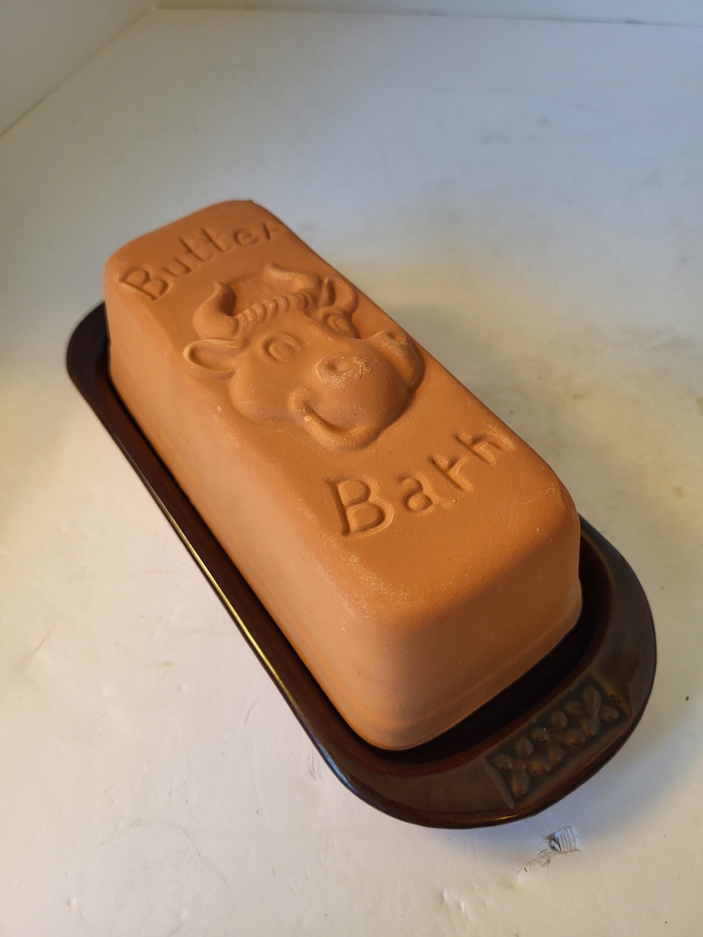 1980s Himark Butter Barn Taiwan Terra Cotta Farmhouse